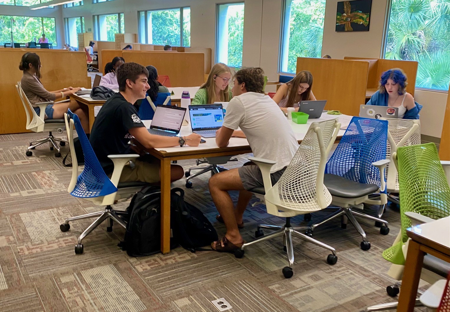 Evans Library