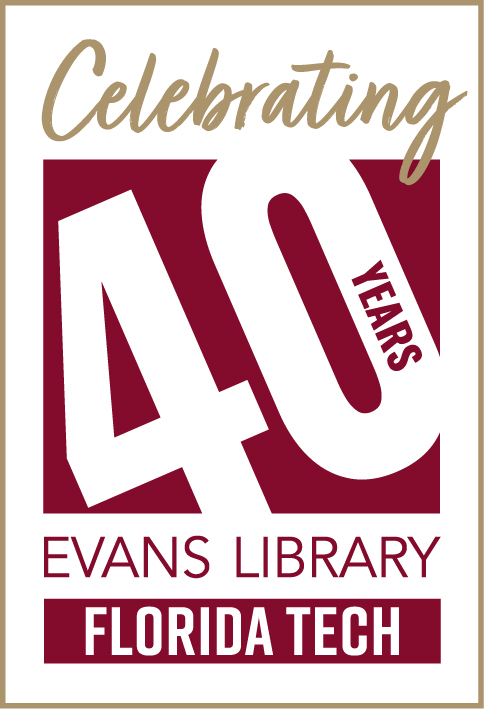 Celebrating 40 Years of Evans Library