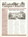 Campus Observer, Volume 2, Issue 9