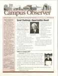Campus Observer, Volume 3, Issue 16
