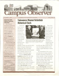 Campus Observer, Volume 3, Issue 19