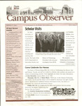 Campus Observer, Volume 3, Issue 3