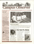 Campus Observer, Volume 4, Issue 20