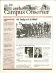 Campus Observer, Volume 4, Issue 3