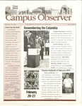 Campus Observer, Volume 4, Issue 4