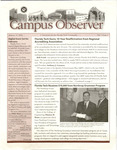 Campus Observer, Volume 7, Issue 1
