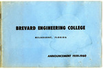 Brevard Engineering College Announcement 1959-1960 by Brevard Engineering College