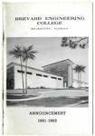 Brevard Engineering College Announcement 1961-1962 by Brevard Engineering College