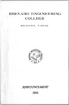 Brevard Engineering College Announcement 1966
