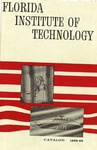 Florida Institute of Technology Catalog 1968-1969