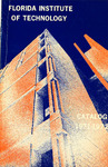 Florida Institute of Technology Catalog 1971-1972