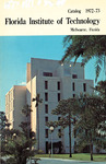 Florida Institute of Technology Catalog 1972-1973
