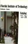 Florida Institute of Technology Catalog 1977-1978
