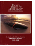 Florida Institute of Technology Catalog 1992-1993