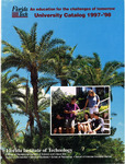 Florida Institute of Technology Catalog 1997-1998