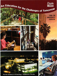 Florida Institute of Technology Catalog 1998-1999