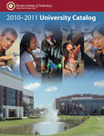 Florida Institute of Technology Catalog 2010-2011