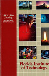 Florida Institute of Technology Catalog 1985-1986