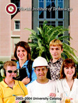Florida Institute of Technology Catalog 2003-2004