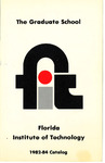 Florida Institute of Technology Graduate Catalog 1982-1984