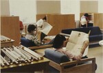 1984 Wooden Furniture Newspapers by Evans Library