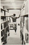 1986 Student in the Stacks by Florida Institute of Technology