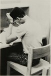 1986 Student Using a Study Carrel by Florida Institute of Technology