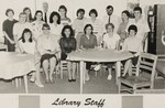 1989 & 1990 Library Staff by Florida Institute of Technology