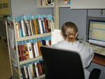 2009 Cataloging Books by Evans Library