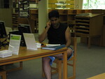 2009 First Floor of Evans Library by Evans Library