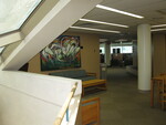 2009 Second Floor Lobby Area by Evans LIbrary