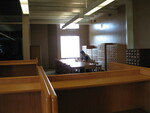 2009 Third Floor Study Area by Evans Library