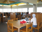 2009 Computer Lab by Evans Library